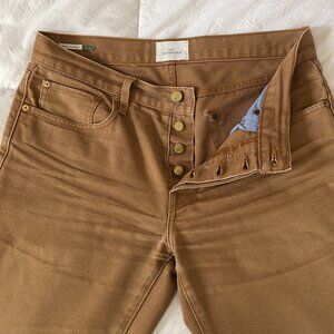 Sid Mashburn Slim Straight 5-Pocket Pant, Ochre